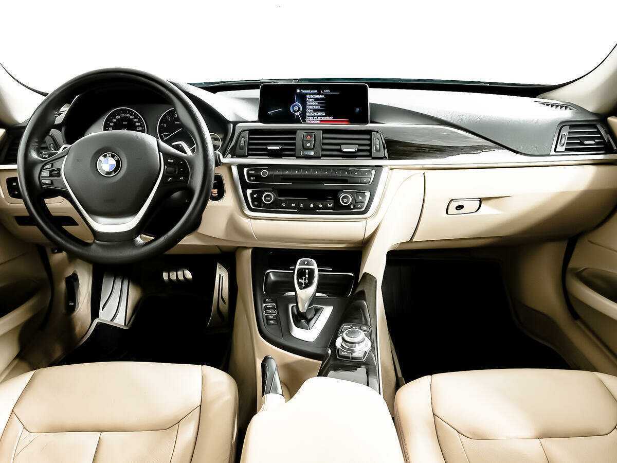 BMW 3 серии Gran Turismo 335i, 2013 Фото №11