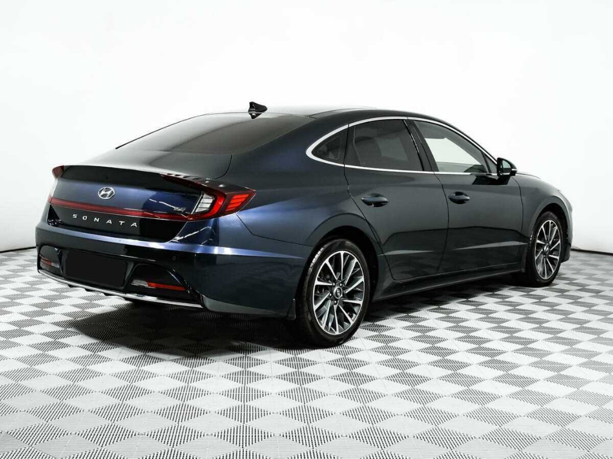 Hyundai Sonata, 2019 - 63 300 км. | Фото №4