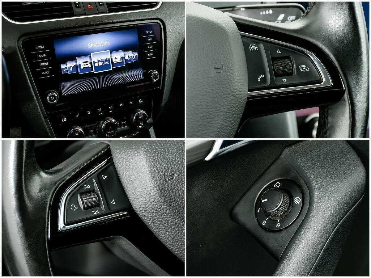 Skoda Octavia, 2017 Фото №16
