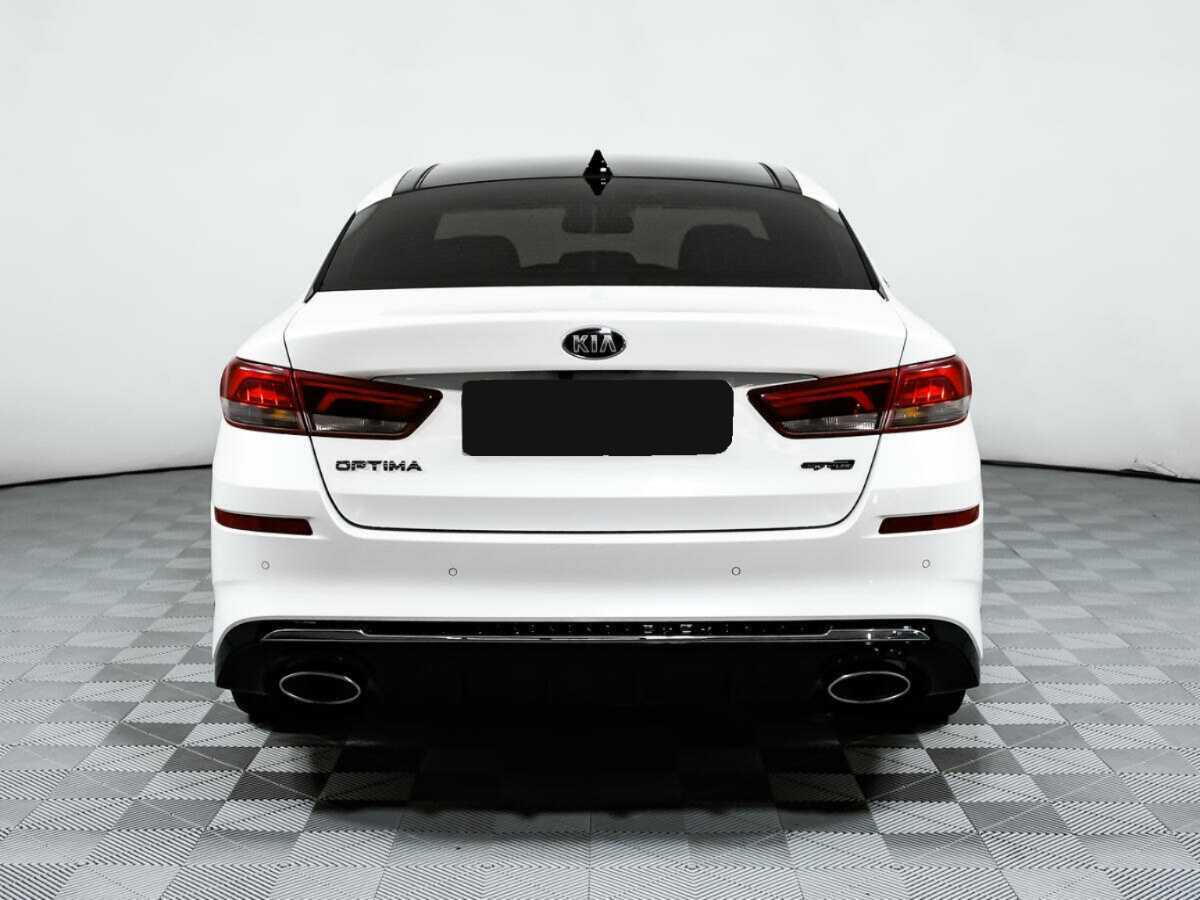 Kia Optima, 2018 - 79 830 км. | Фото №5
