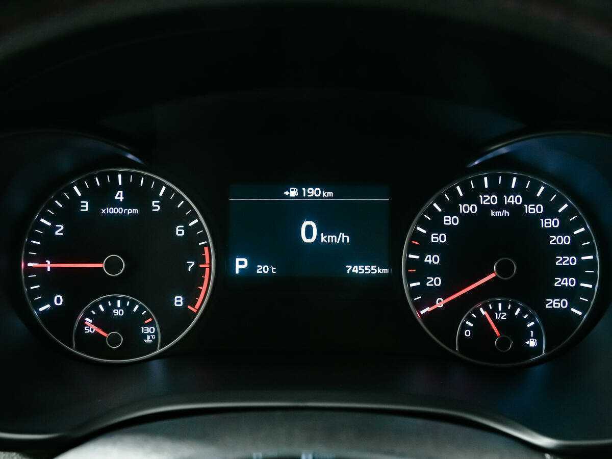 Kia Optima, 2018 Фото №10