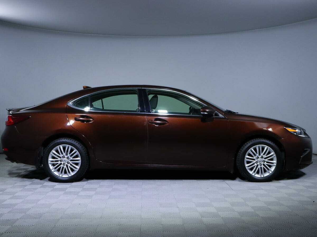 Lexus ES 200, 2016 - 123 000 км. | Фото №4