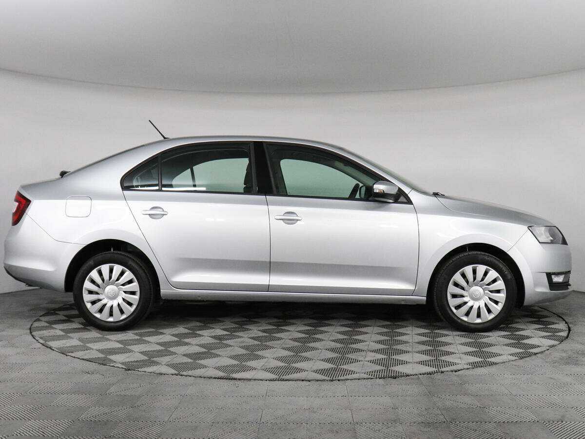 Skoda Rapid, 2018 - 78 339 км. | Фото №4