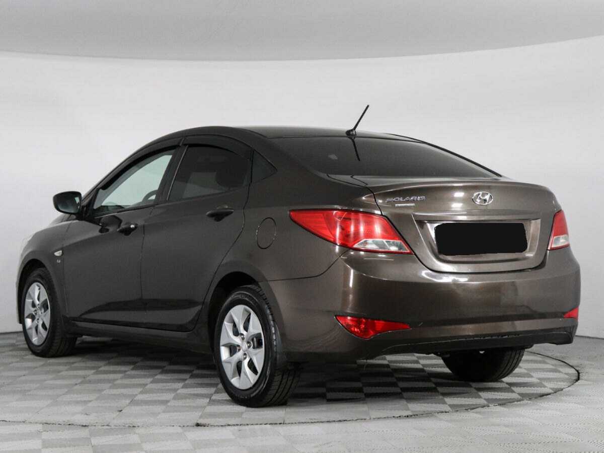 Hyundai Solaris, 2016 - 58 861 км. | Фото №7