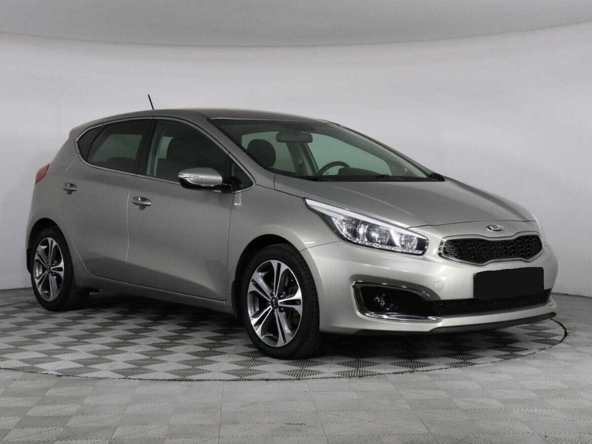 Kia Ceed, 2016 - 74 822 км. | Фото №3