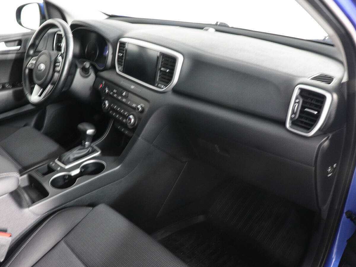 Kia Sportage, 2021 Фото №10