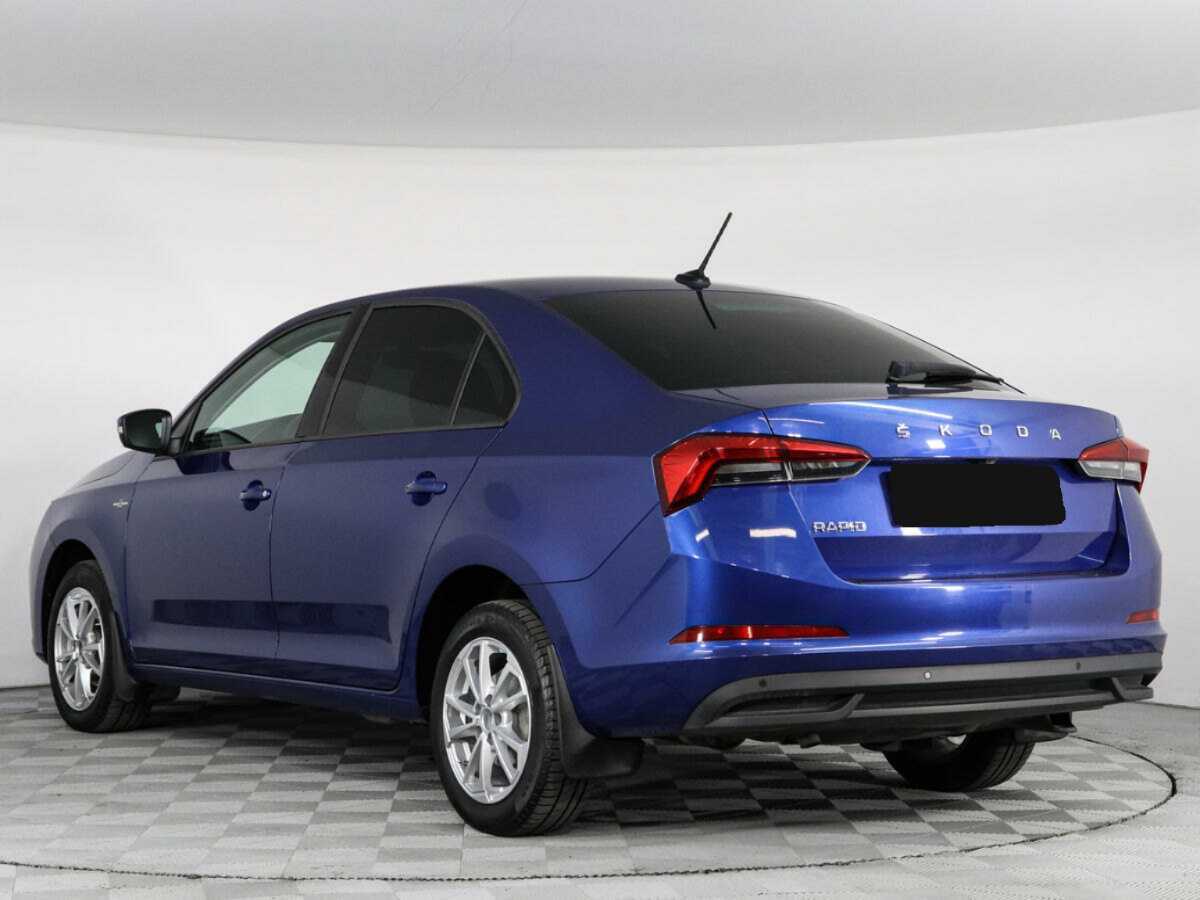 Skoda Rapid, 2022 - 57 067 км. | Фото №7
