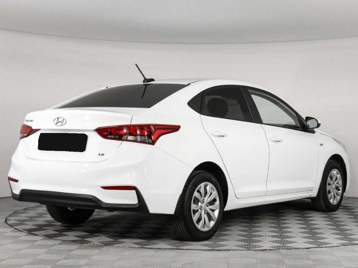 Hyundai Solaris, 2017 - 133 584 км. | Фото №5