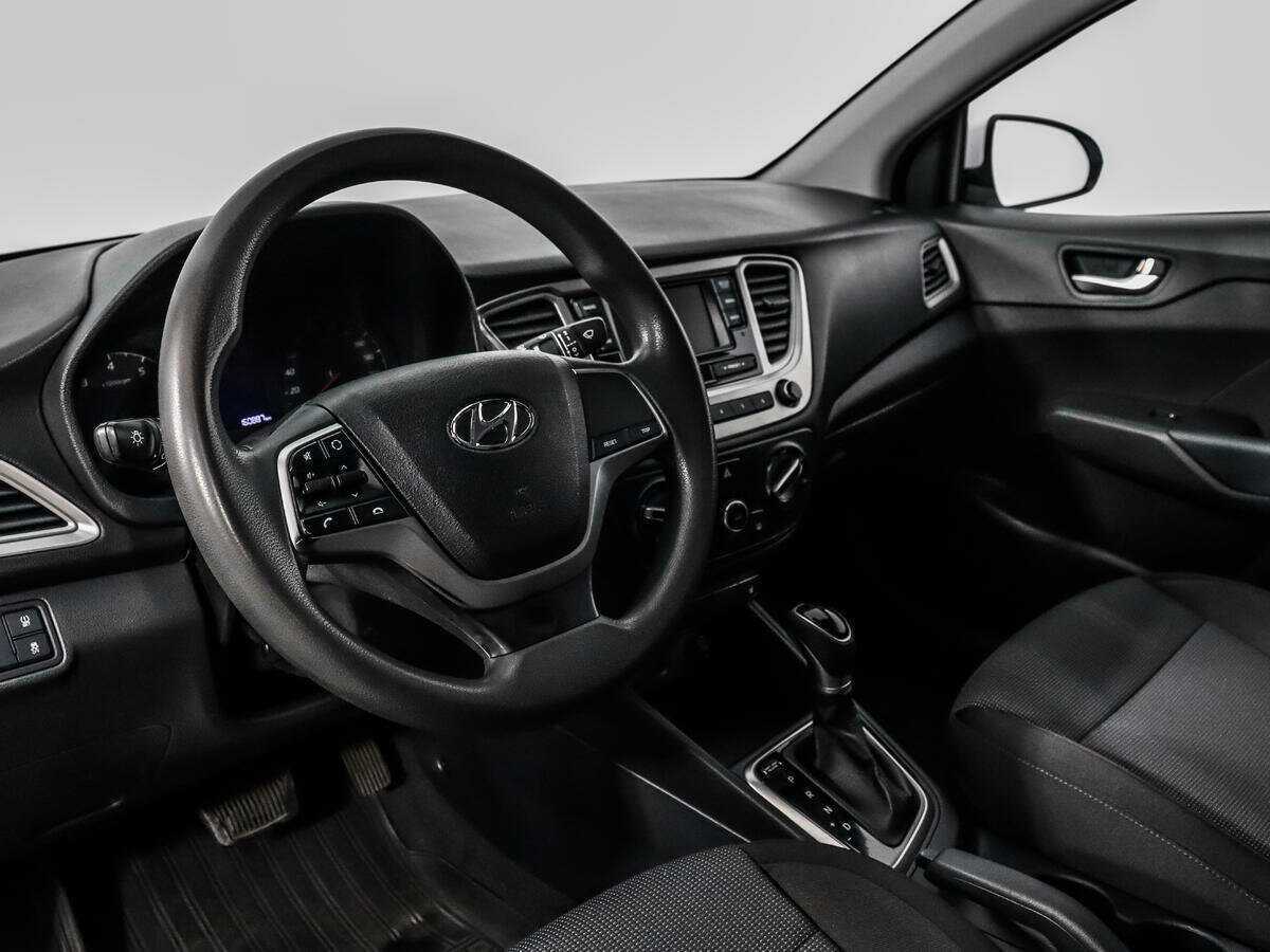 Hyundai Solaris, 2021 Фото №9