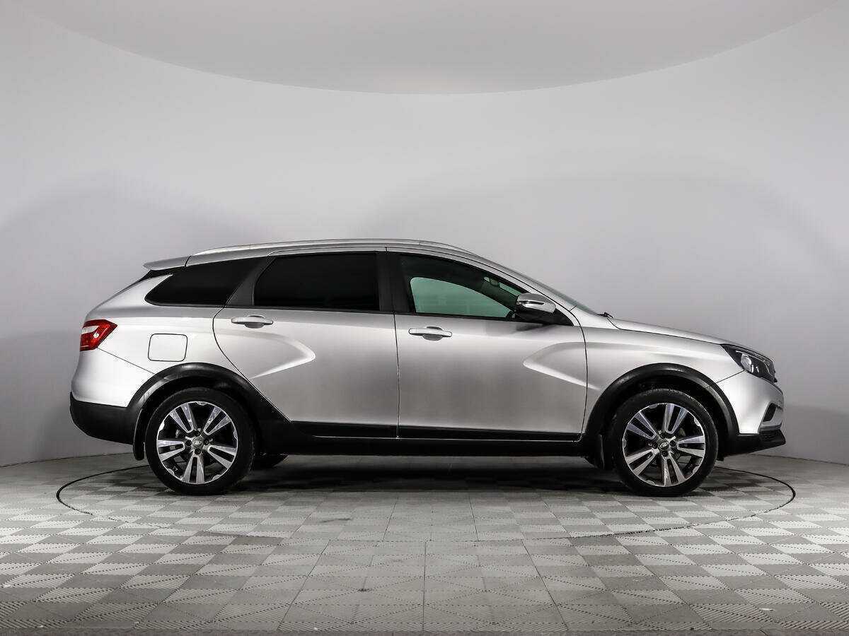 Lada (ВАЗ) Vesta SW Cross, 2021 Фото №4