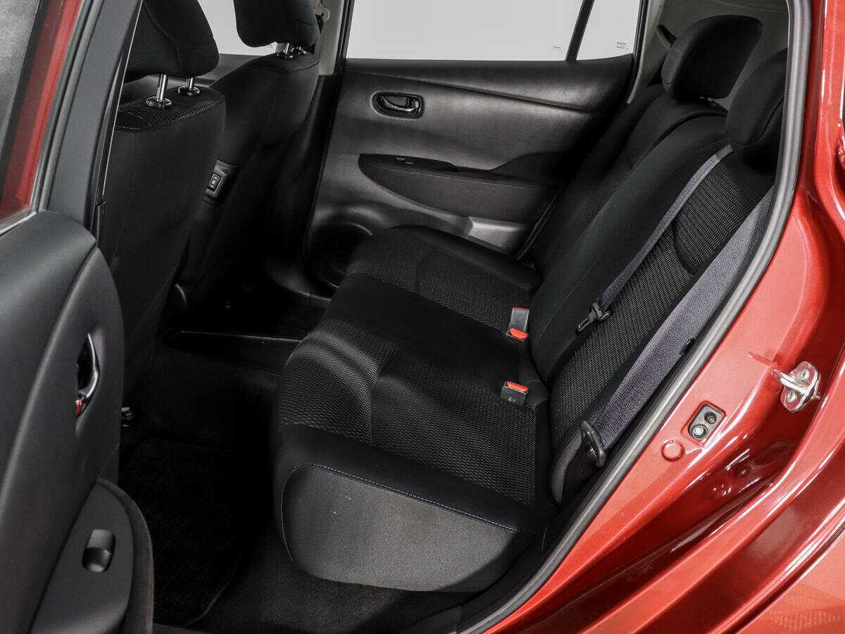 Nissan Leaf, 2013 Фото №14