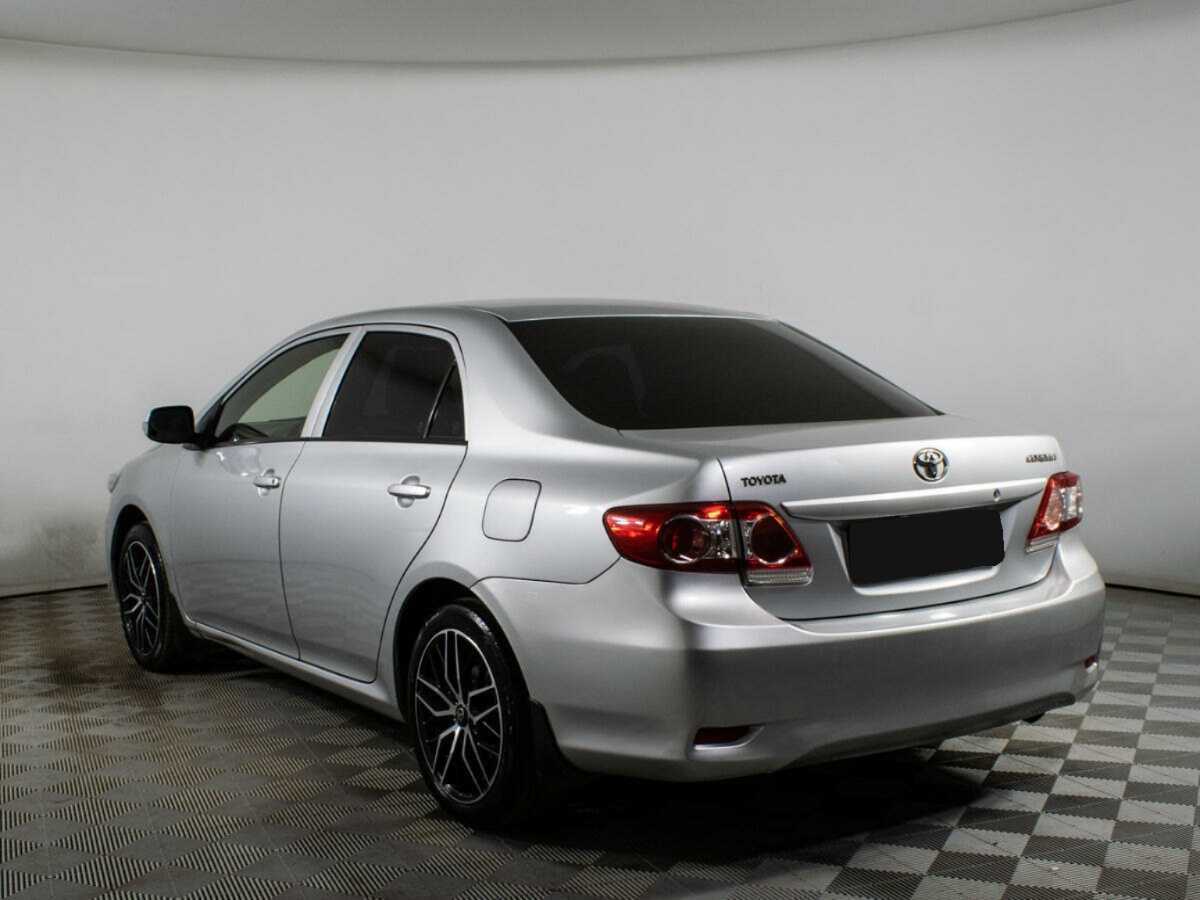 Toyota Corolla, 2012 - 135 256 км. | Фото №7