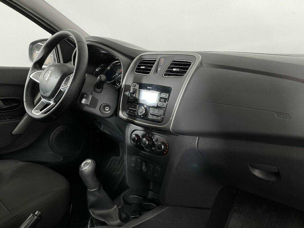 Renault Logan Stepway, 2019 Фото №9