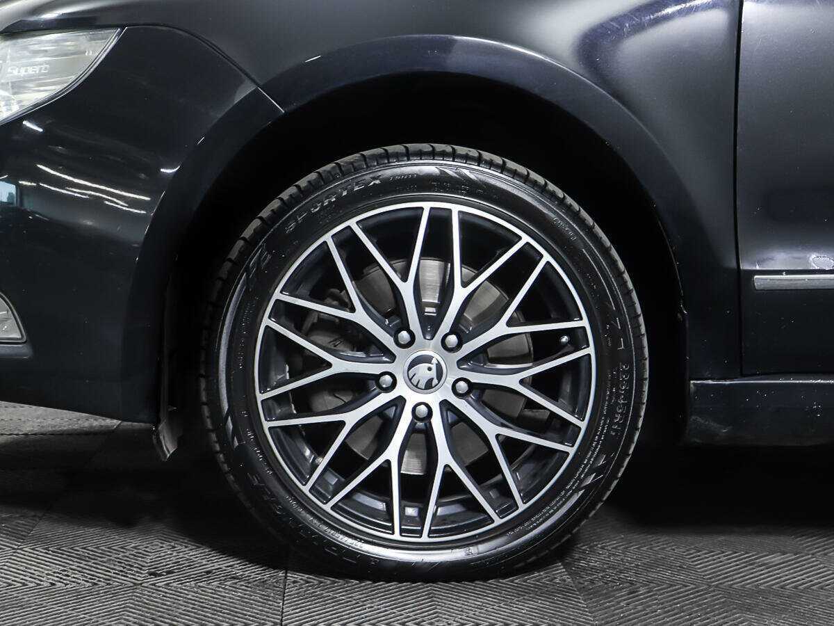 Skoda Superb, 2012 Фото №22