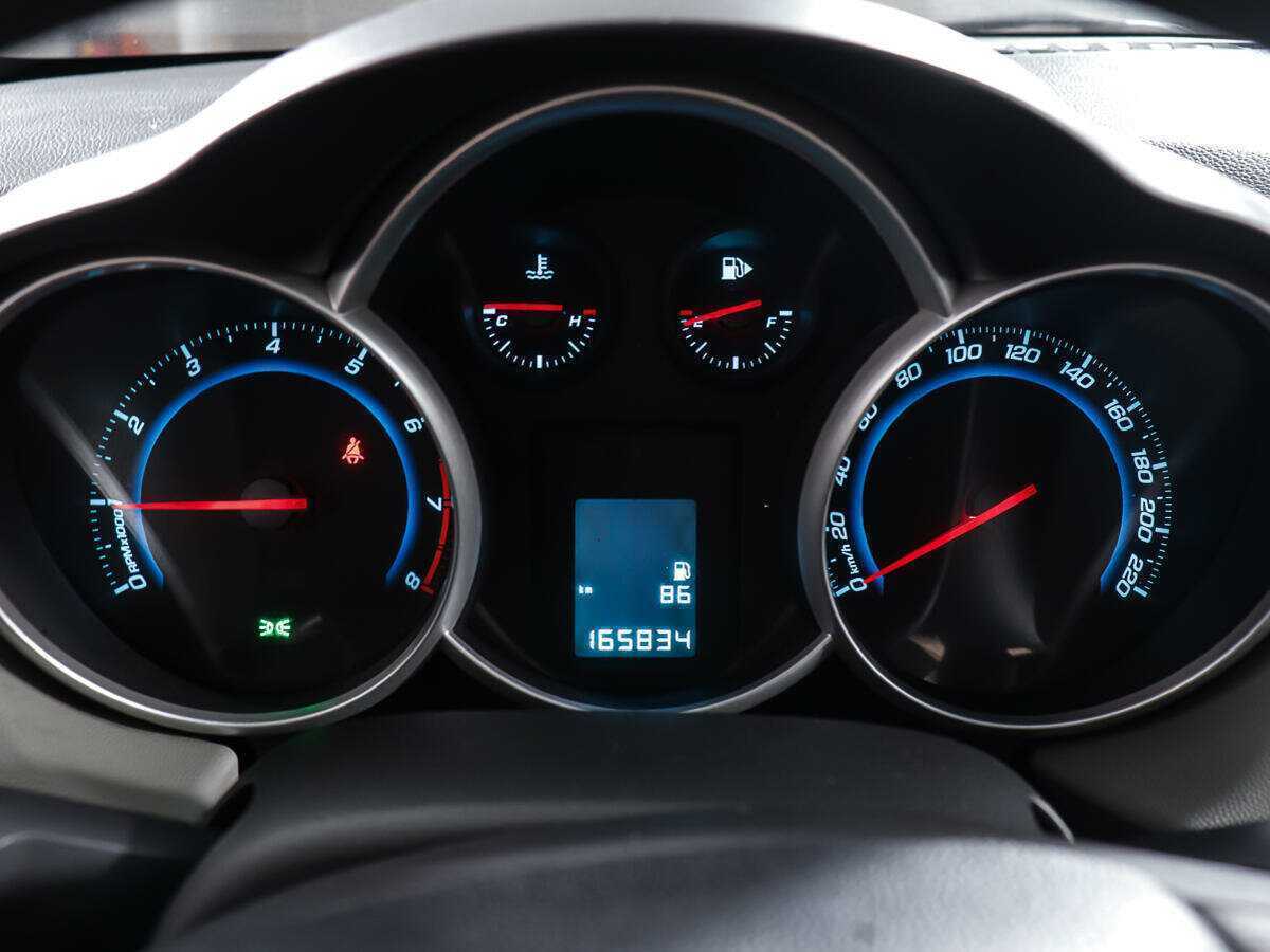 Chevrolet Cruze, 2014 Фото №14