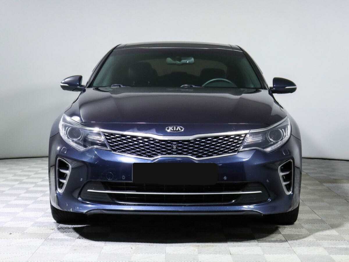Kia Optima, 2016 - 130 288 км. | Фото №2