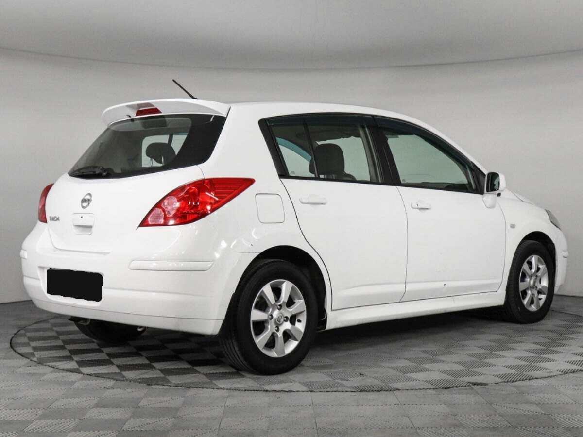 Nissan Tiida, 2013 Фото №5