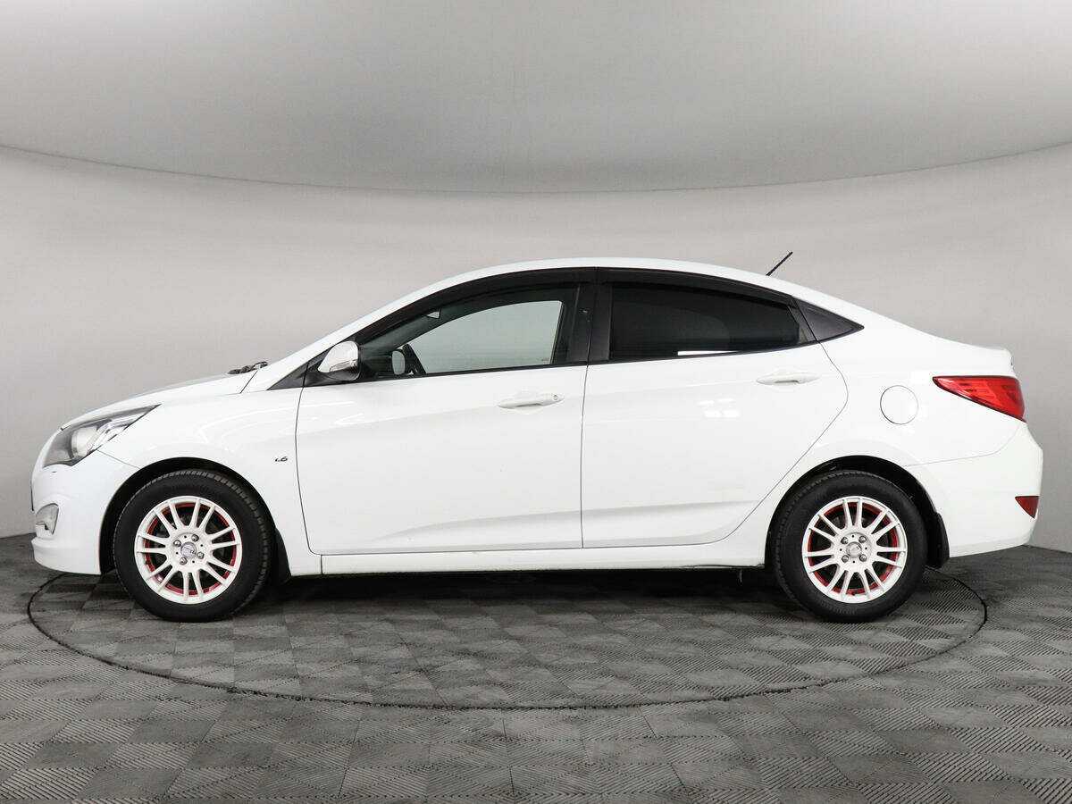 Hyundai Solaris, 2014 - 185 162 км. | Фото №8