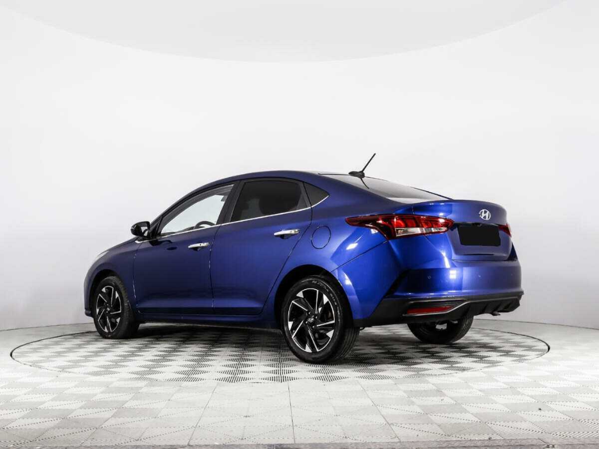 Hyundai Solaris, 2021 Фото №7