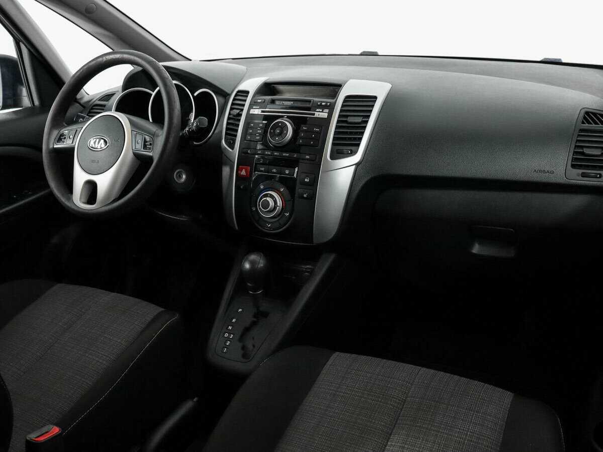 Kia Venga, 2013 Фото №9