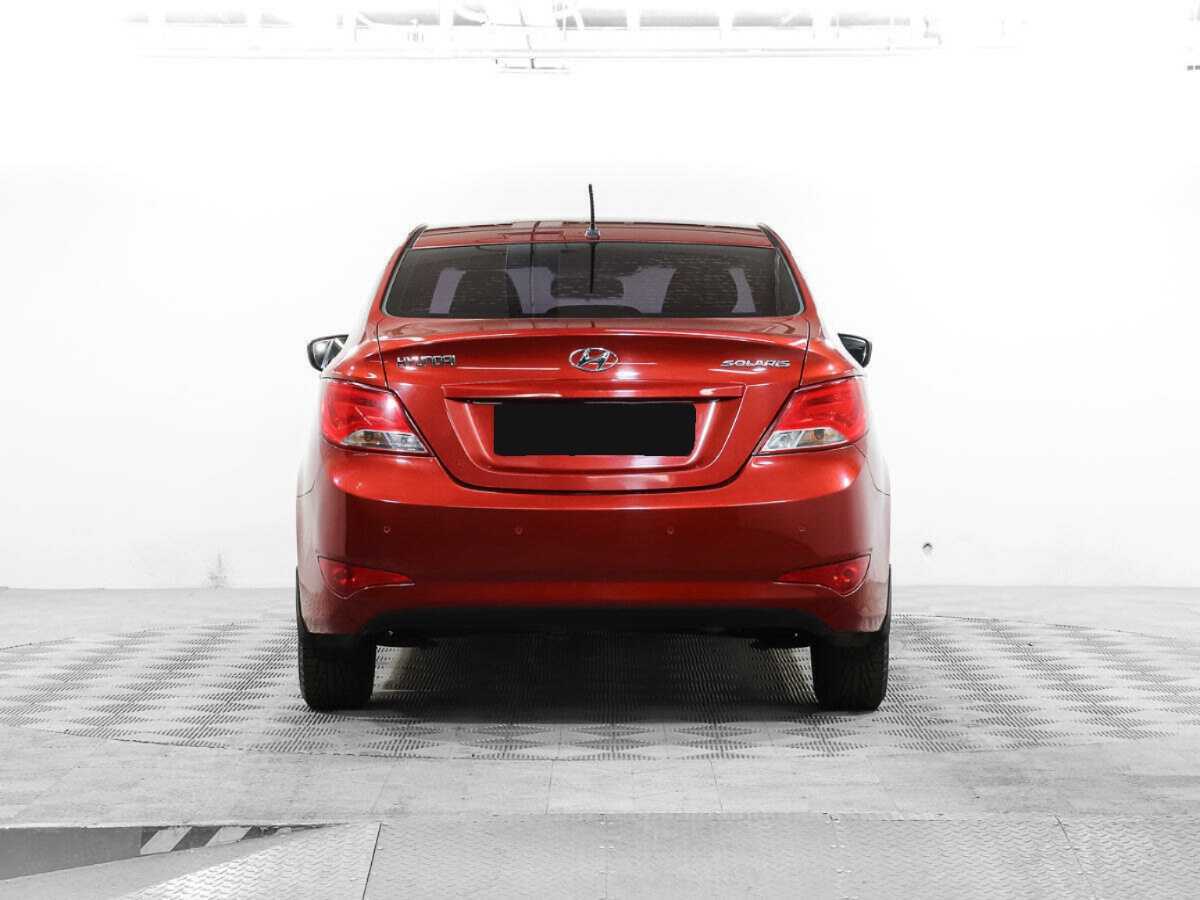 Hyundai Solaris, 2014 - 121 327 км. | Фото №6