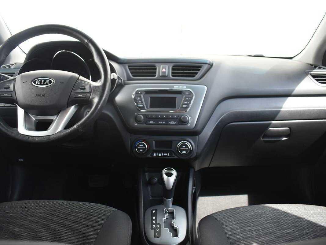 Kia Rio 4-speed, 2012 Фото №10