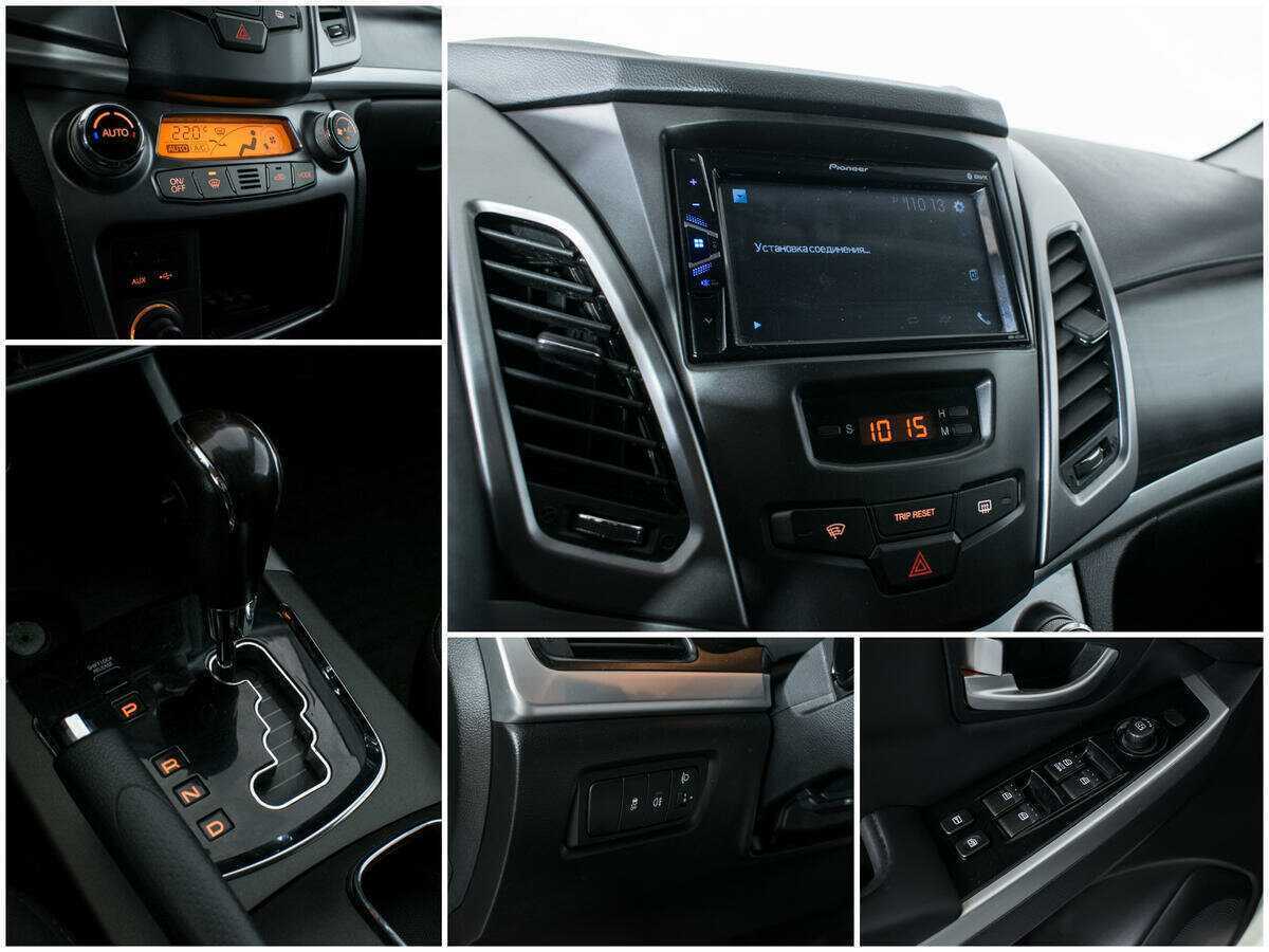 SsangYong Actyon, 2013 Фото №13