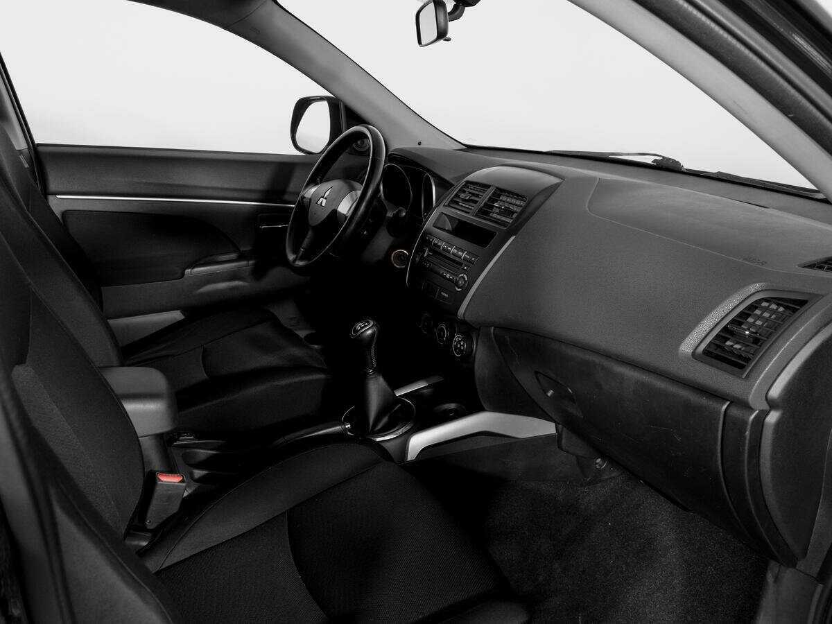 Mitsubishi ASX, 2012 Фото №9