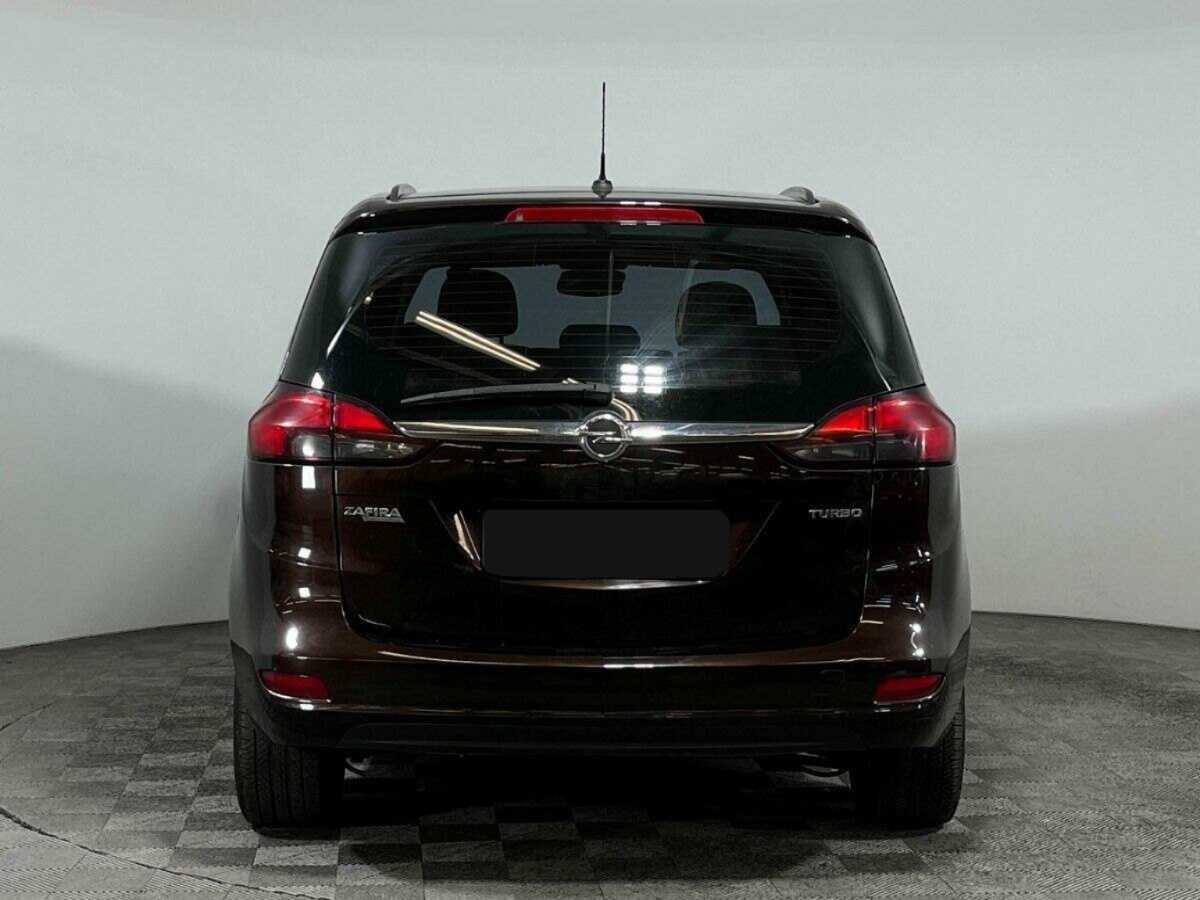 Opel Zafira, 2013 - 133 239 км. | Фото №5