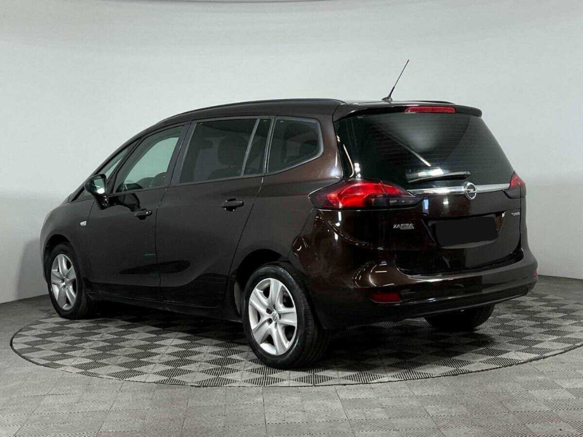 Opel Zafira, 2013 - 133 239 км. | Фото №6