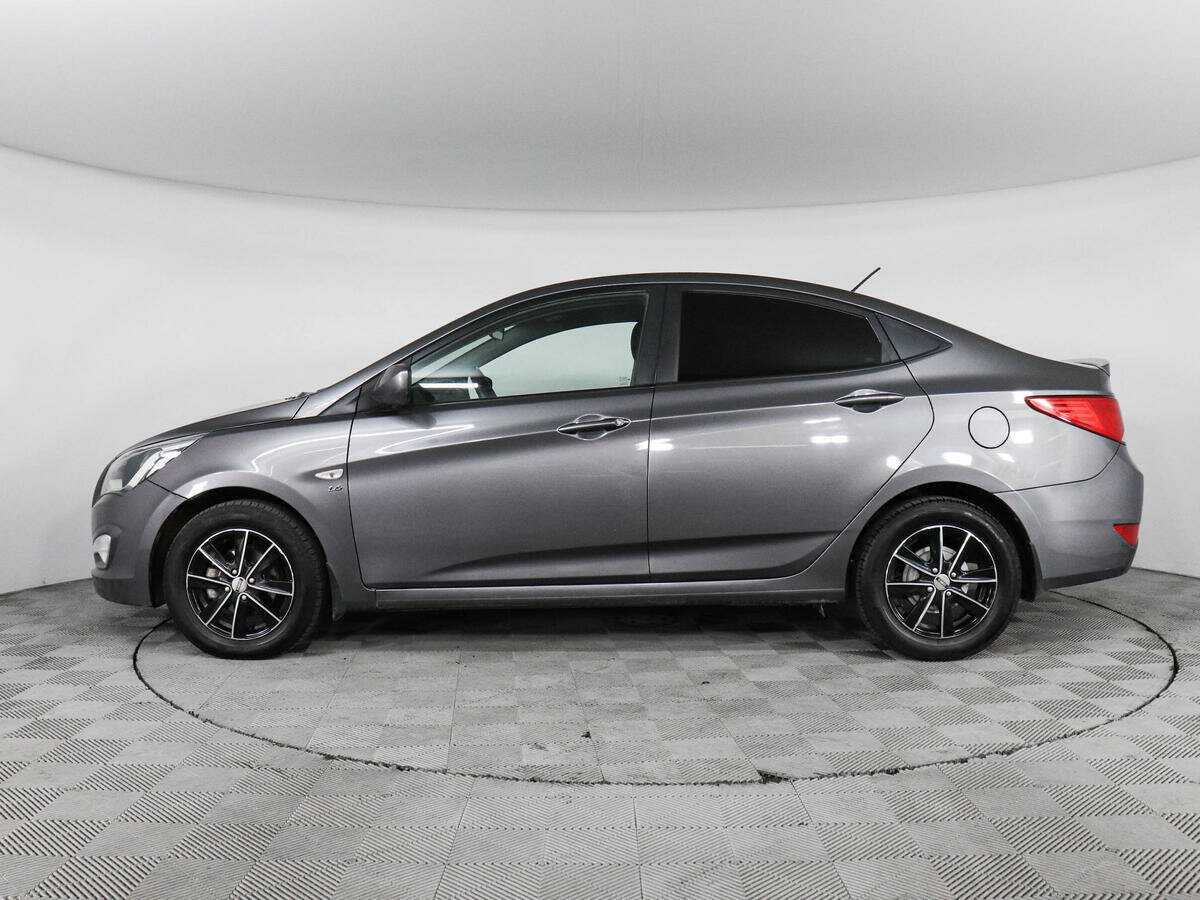 Hyundai Solaris, 2016 Фото №8