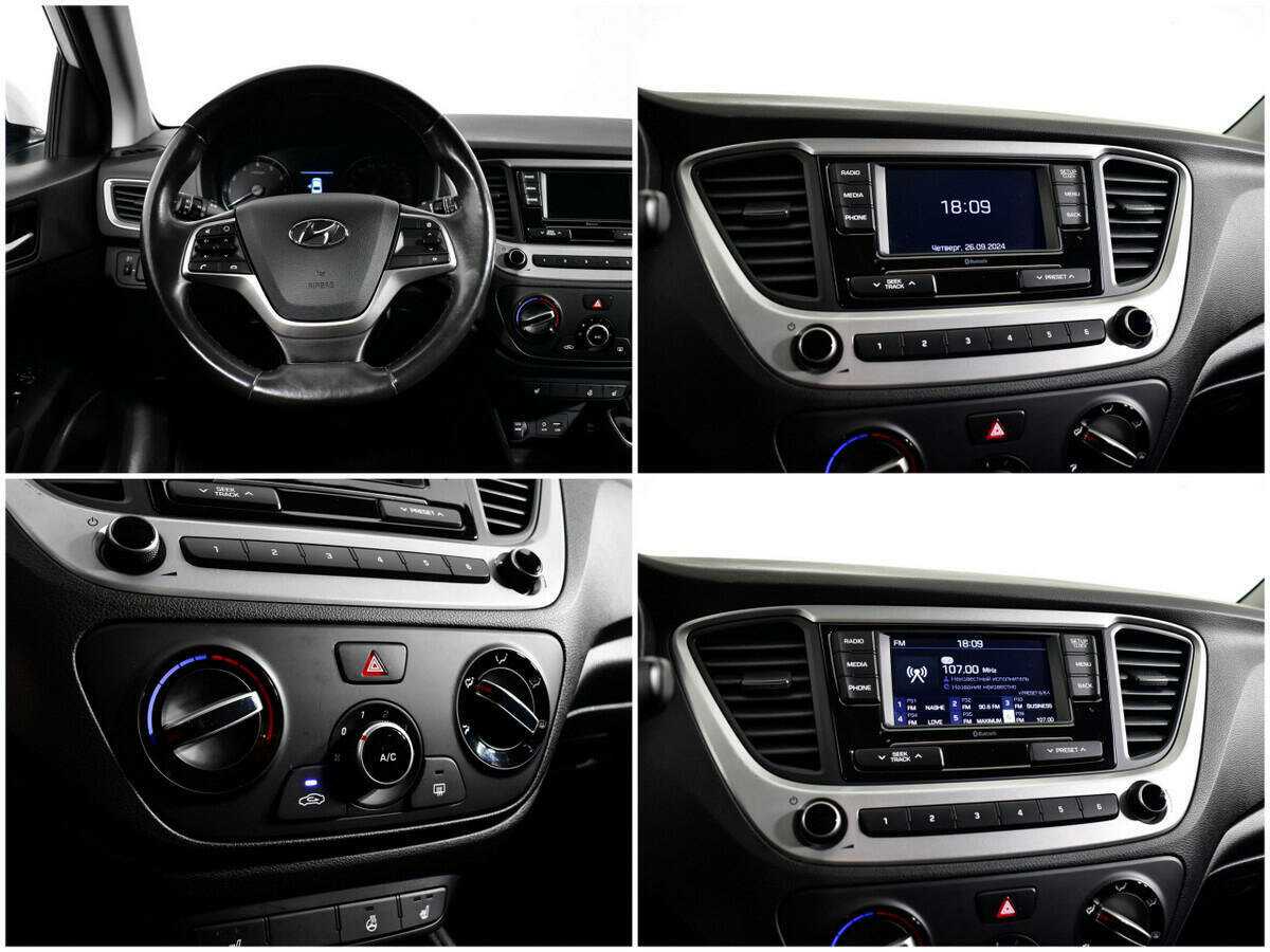 Hyundai Solaris, 2017 Фото №11