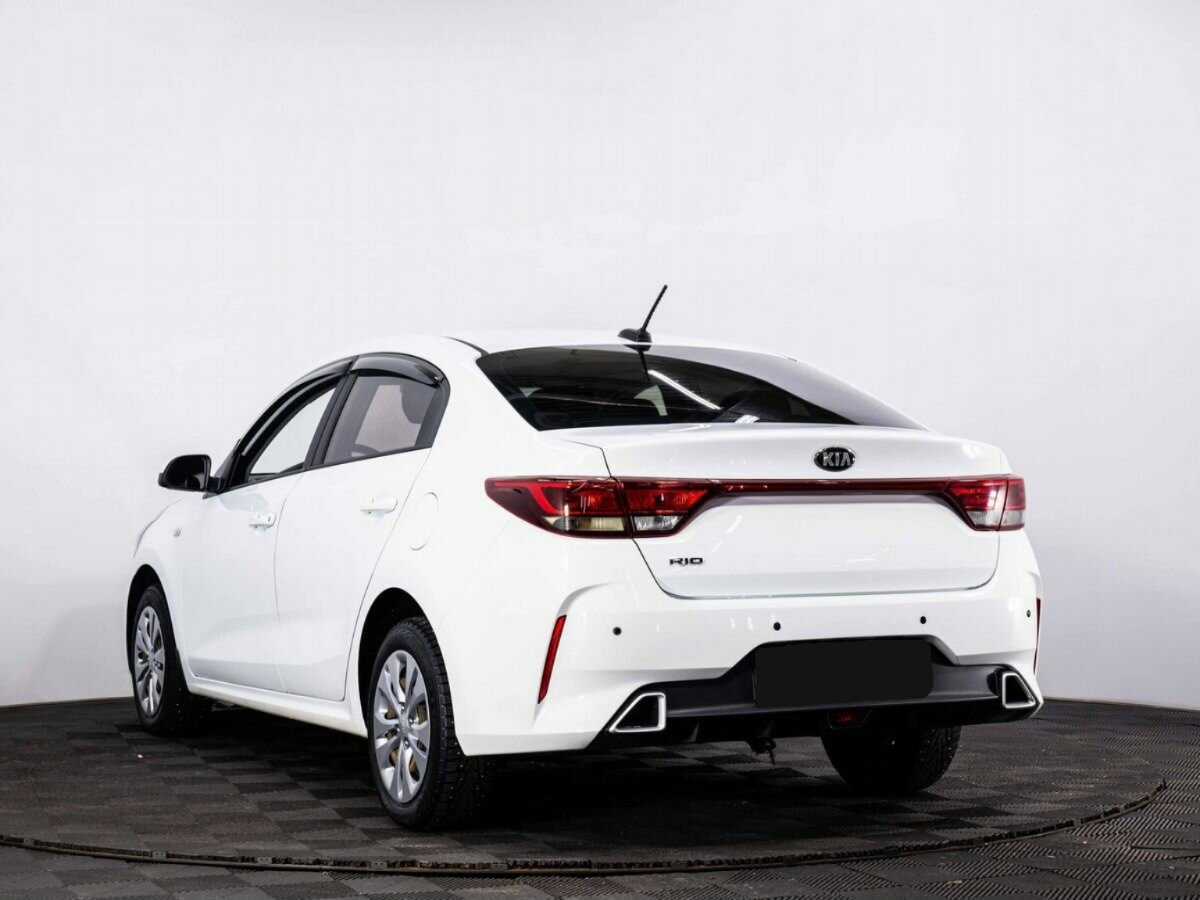 Kia Rio, 2021 - 64 123 км. | Фото №4