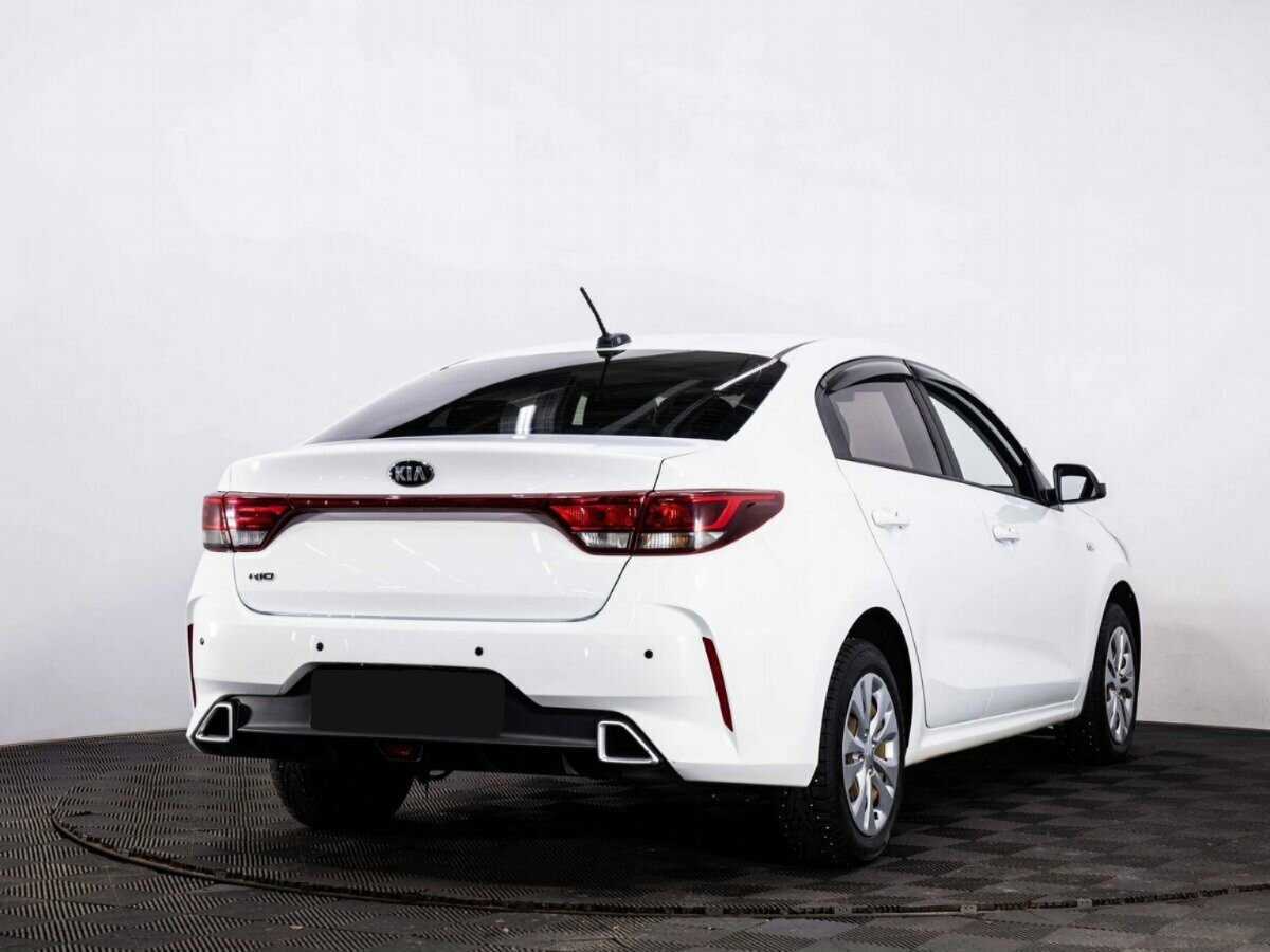 Kia Rio, 2021 - 64 123 км. | Фото №6