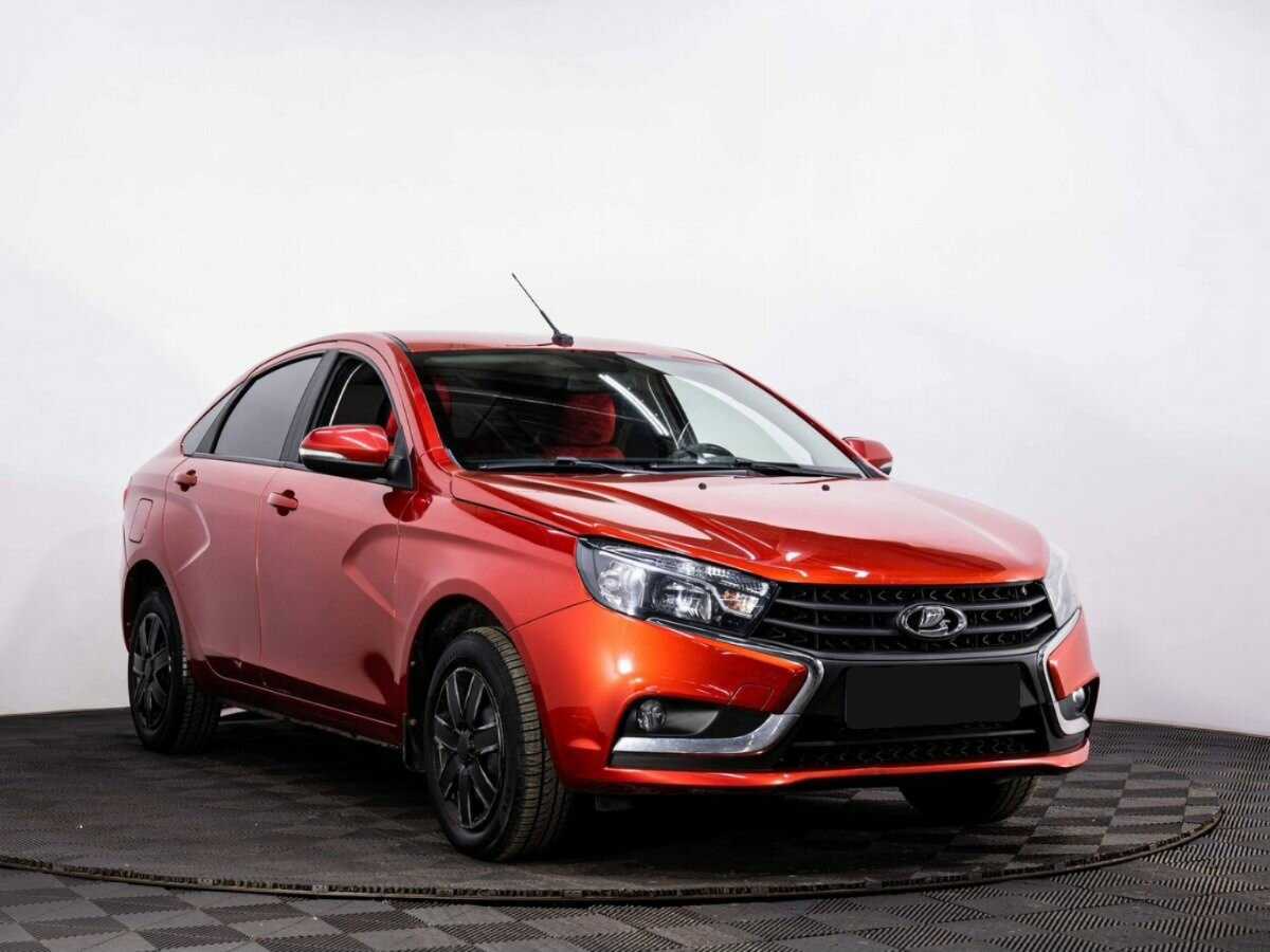 Lada (ВАЗ) Vesta, 2021 - 79 850 км. | Фото №3