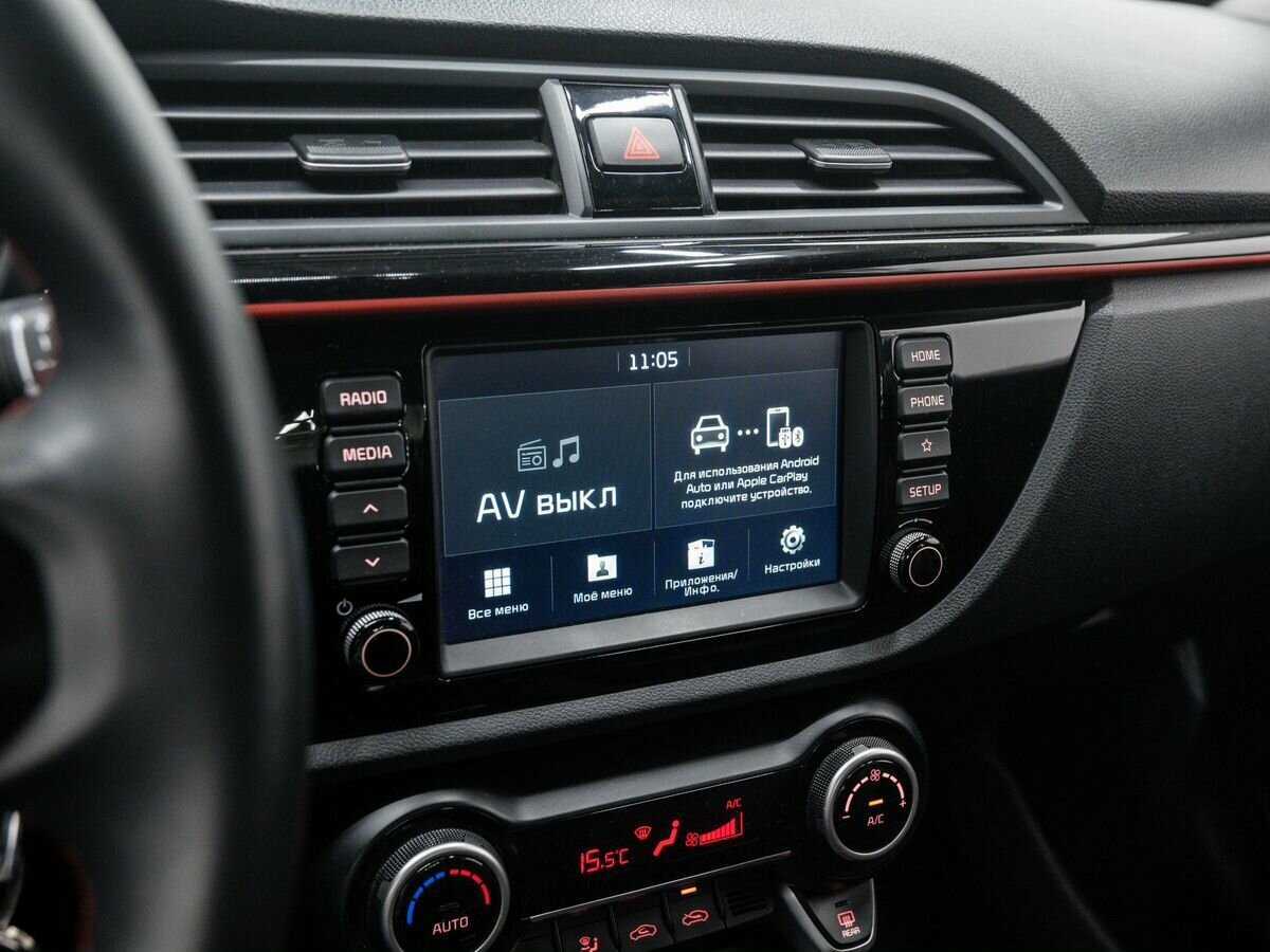 Kia Rio, 2020 Фото №20