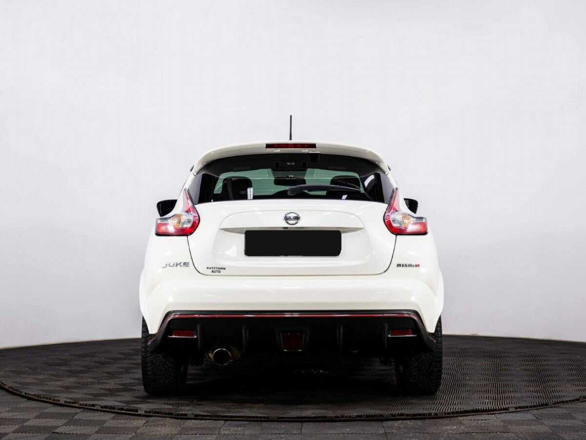 Nissan Juke Nismo RS, 2016 - 125 000 км. | Фото №5