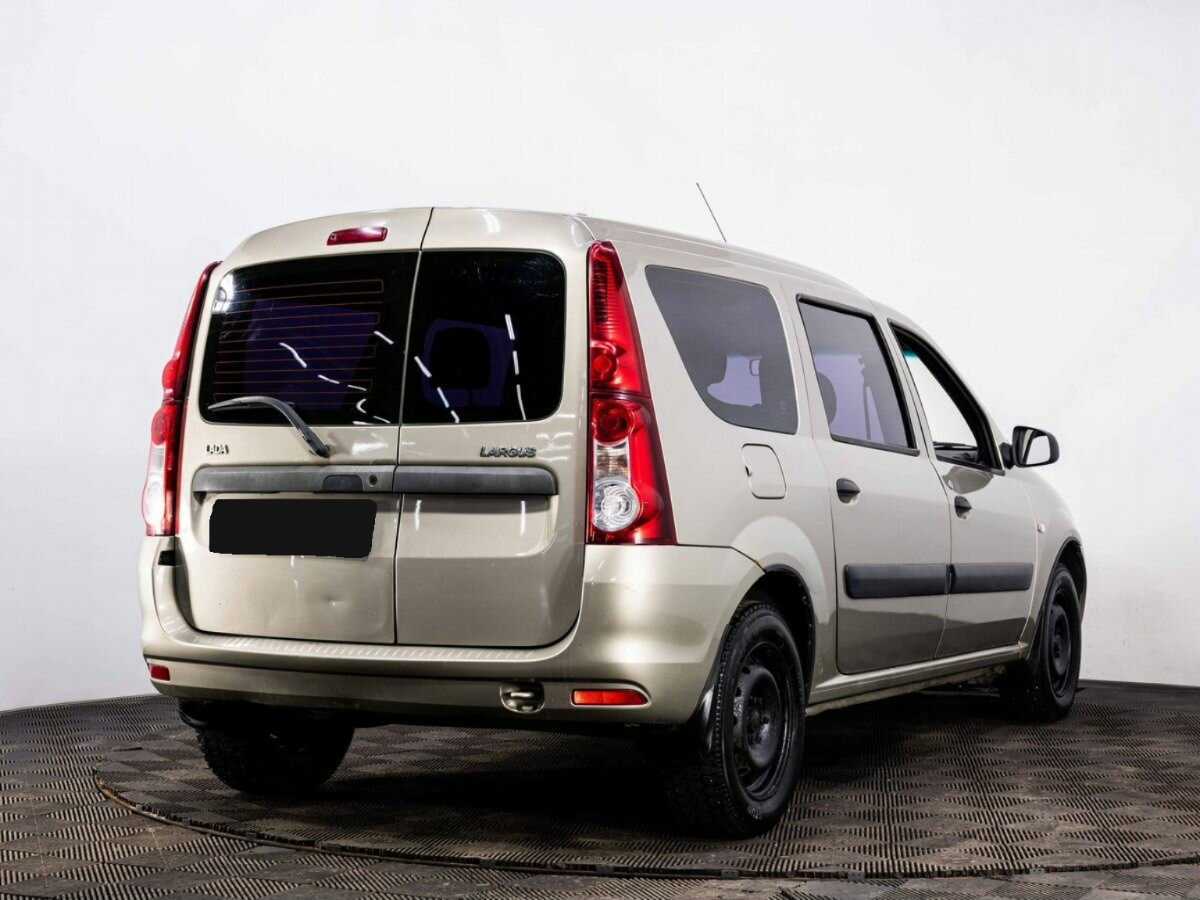 Lada (ВАЗ) Largus, 2014 - 105 379 км. | Фото №6