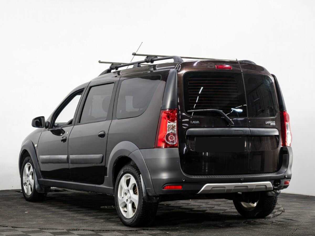 Lada (ВАЗ) Largus Cross, 2018 - 140 000 км. | Фото №6