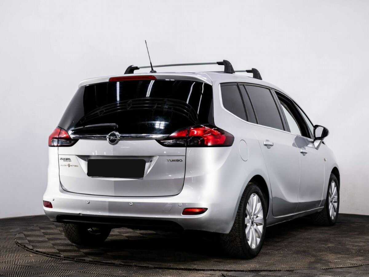 Opel Zafira, 2013 - 141 268 км. | Фото №6