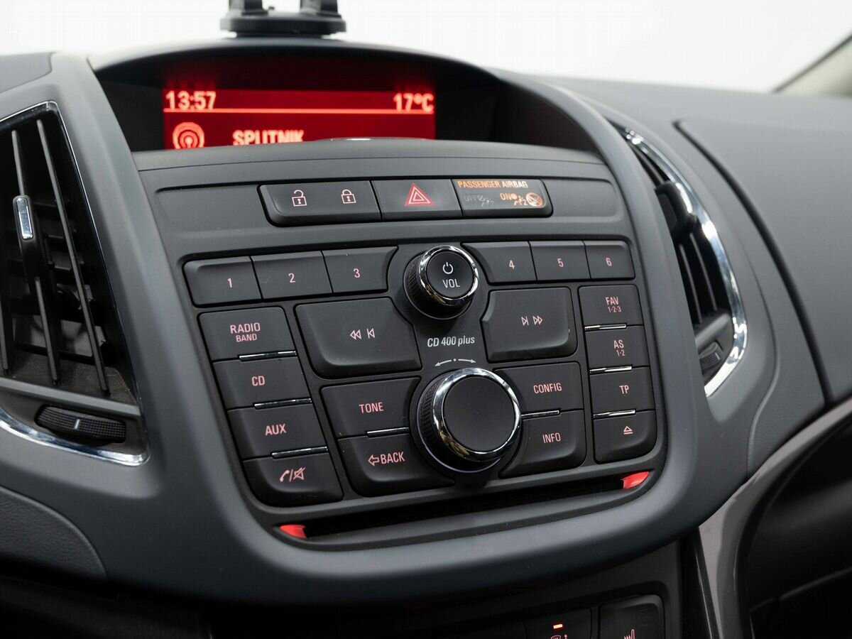 Opel Zafira, 2013 Фото №19