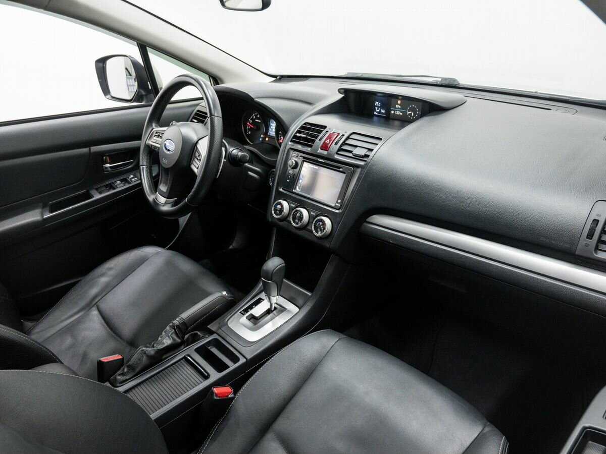Subaru XV, 2014 Фото №8