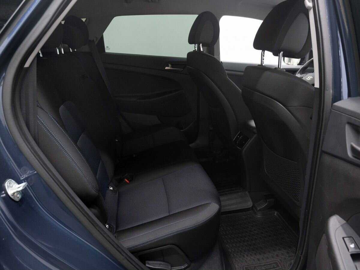 Hyundai Tucson, 2018 Фото №11