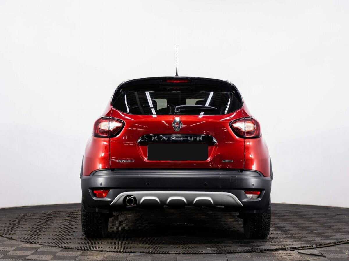Renault Kaptur, 2019 - 61 625 км. | Фото №5