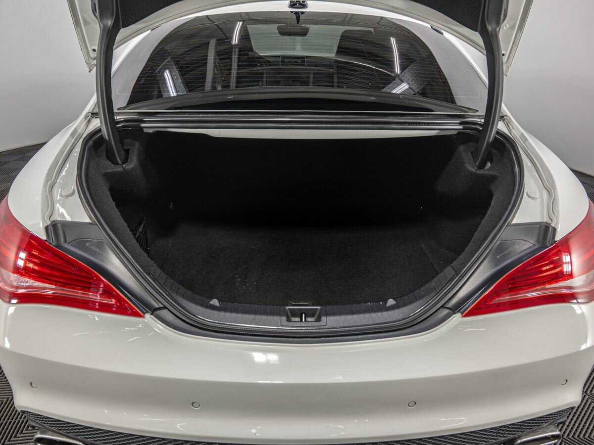 Mercedes-Benz CLA 250, 2014 Фото №22