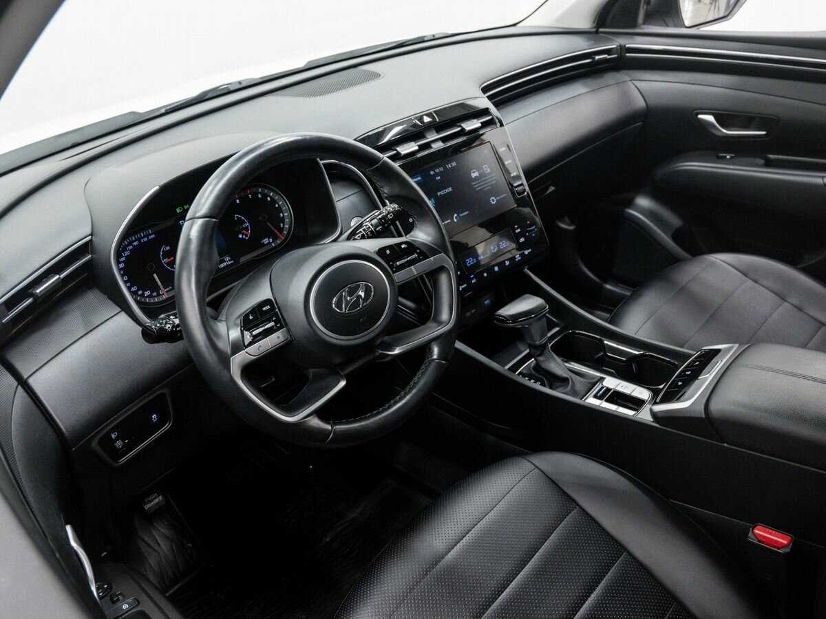 Hyundai Tucson, 2021 Фото №16