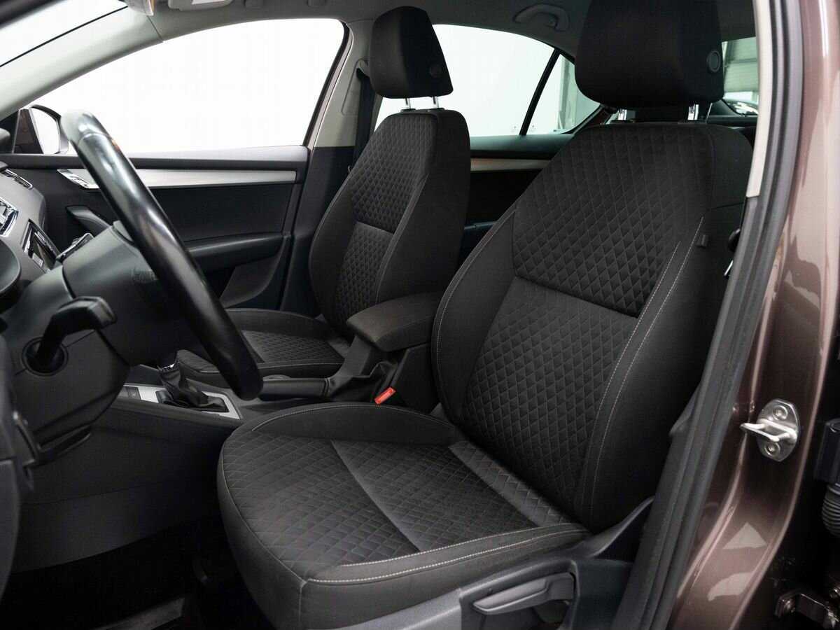 Skoda Octavia, 2016 Фото №10