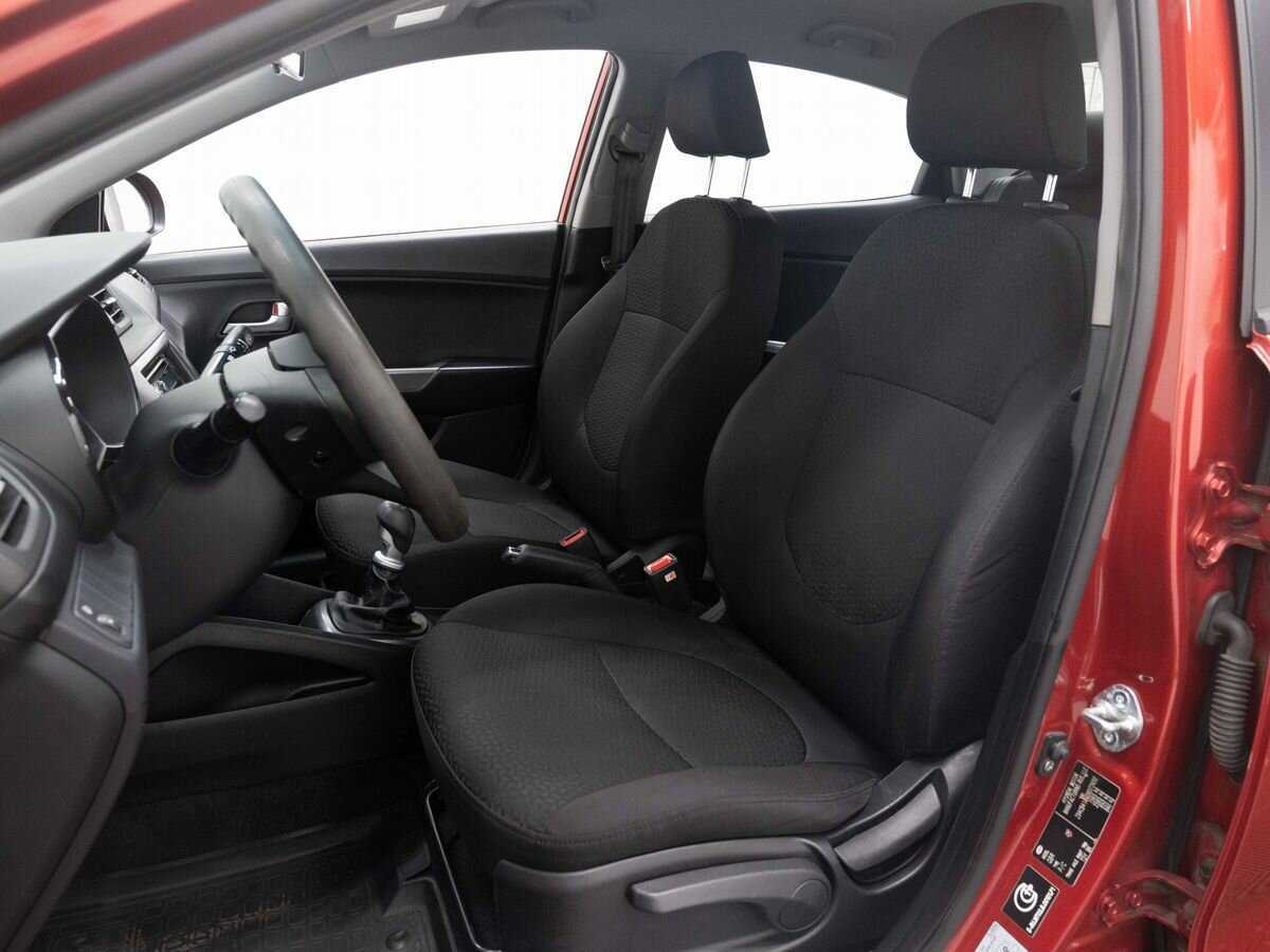 Kia Rio, 2012 Фото №10