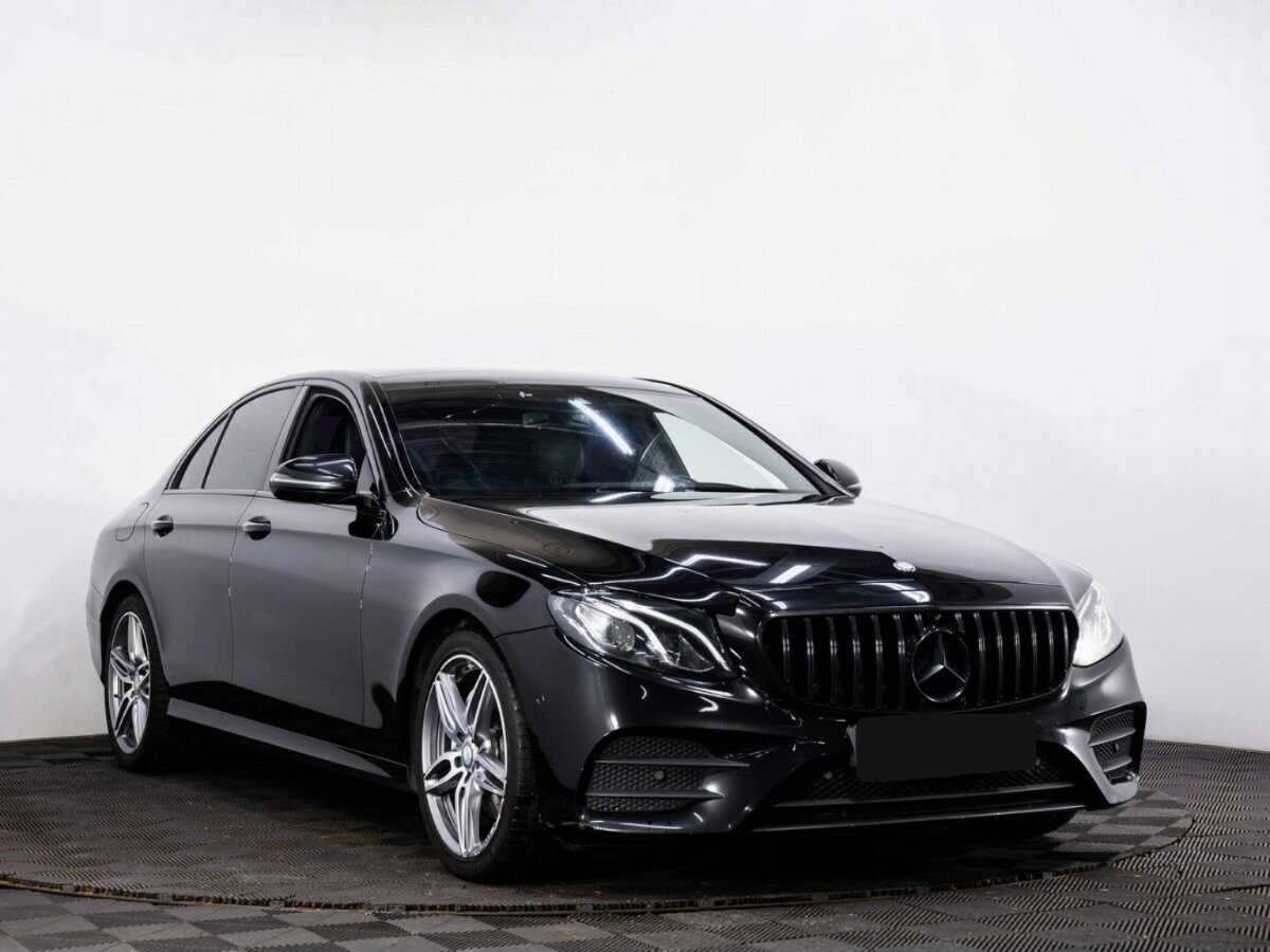 Mercedes-Benz E-Класс 200, 2016 Фото №3