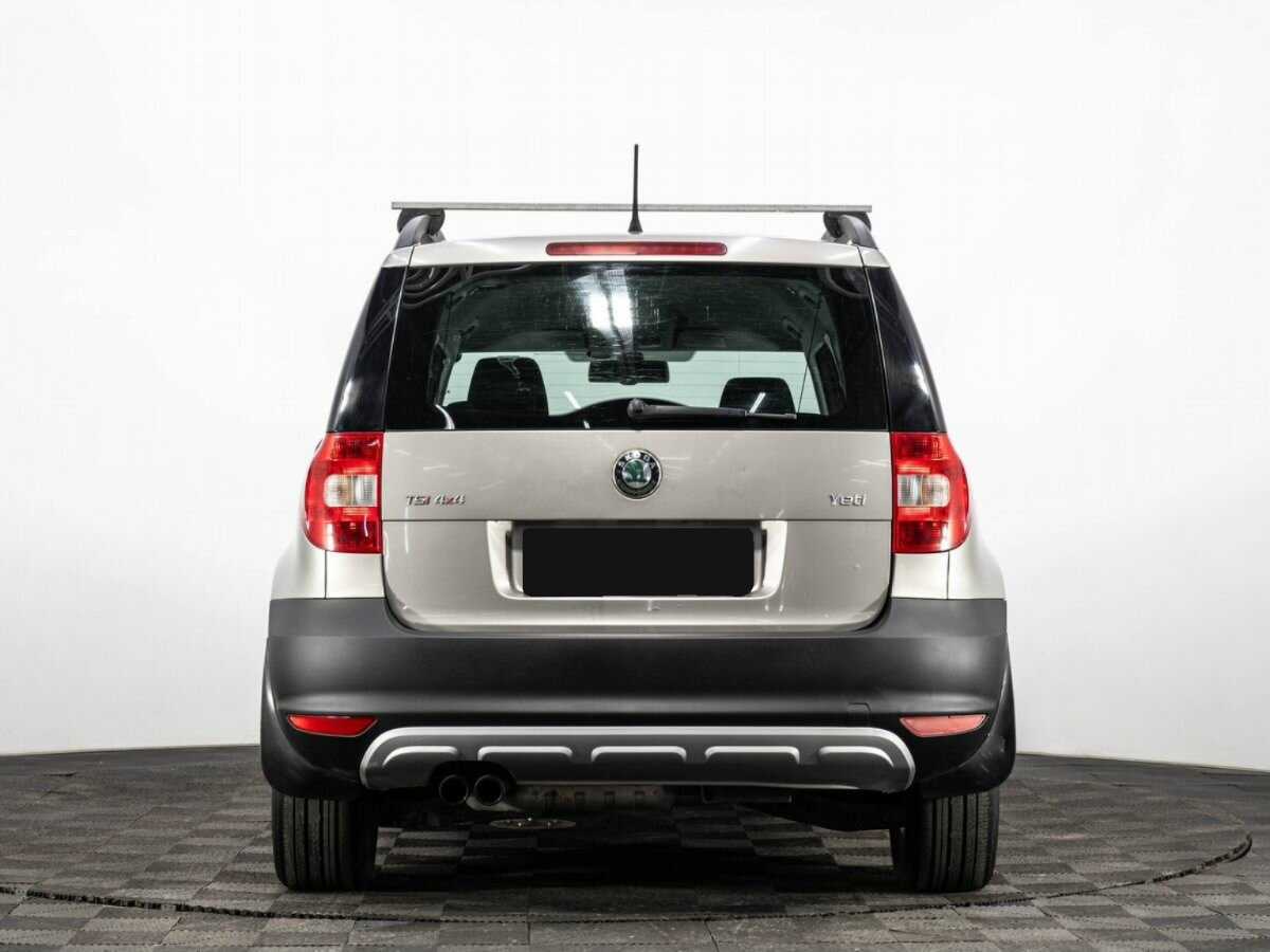 Skoda Yeti, 2012 - 225 074 км. | Фото №5